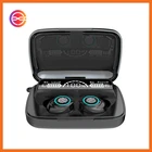 Беспроводные наушники M17, Bluetooth наушники-вкладыши, наушники-вкладыши, Спортивная стереогарнитура, водонепроницаемая с зарядным боксом
