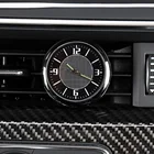 1X автомобильные часы авто часы приборная панель Цифровые часы аксессуары для Subaru WRX STI Impreza Forester Legacy Outback Crosstrek BRZ B9