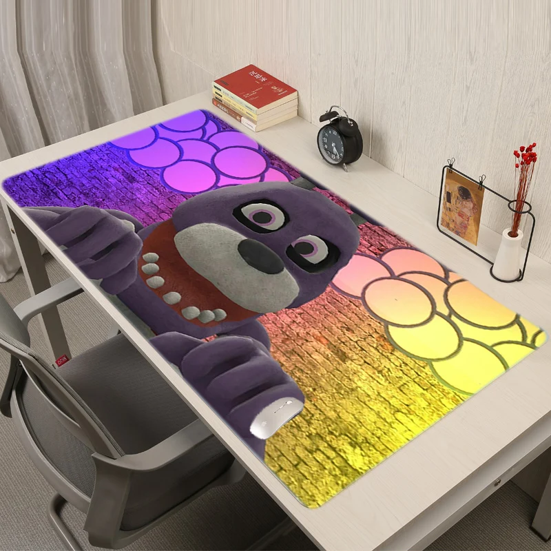 

Fnaf Mouse Pad Anime Gaming Keyboard Computer Desk Mat Carpet Gamer Kawaii Mausepad Xxl Gamers Accessories Mause Large Girl Pads