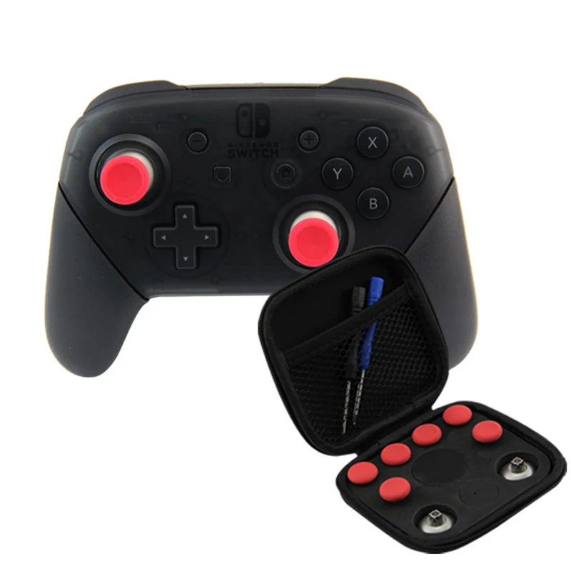 8 в 1 Сменные Джойстики, Джойстики, магниты для контроллера PS4 и Xbox one elite и kingd Switch Pro