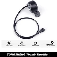 48V 500W 36V 350W 250W Tongsheng Электрический велосипед tsdz2 середине приводной двигатель комплект для переоборудования с фара для электровелосипеда в Батарея 10Ah/12Ah/17.5Ah