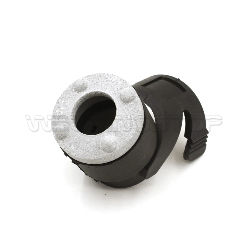 

SAF 20/40/100 Nozzle Shroud Ceramic 0408-2405 Assembly C/W Boss Plasma Cutter Torch PKG/1