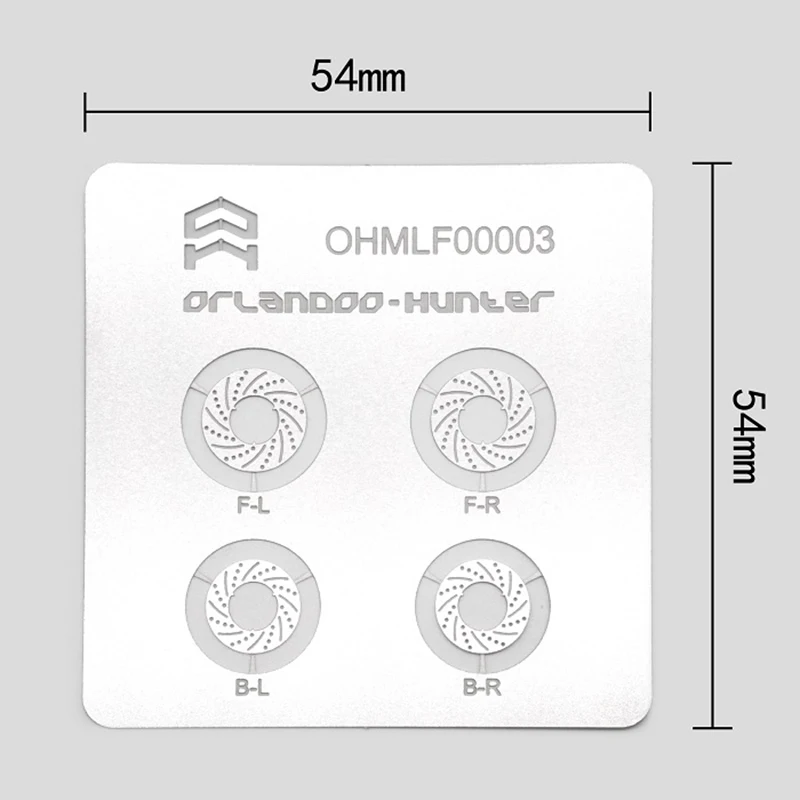 Модель тормозных колодок Orlandoo Hunter подходит для пластиковых колес 15 мм