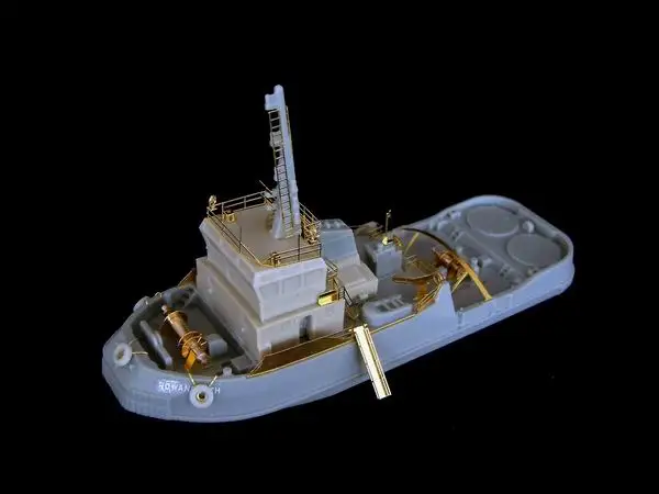 Лодка-рычаг ORANGE HOBBY N03045 1/350 Rowangarth |