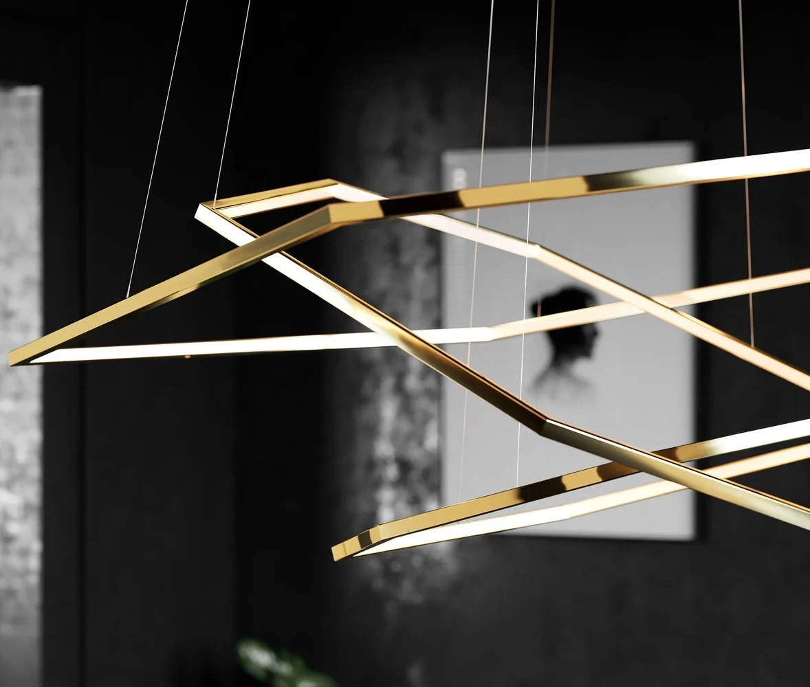 2019 в скандинавском стиле роскошная подвесная декоративная современная