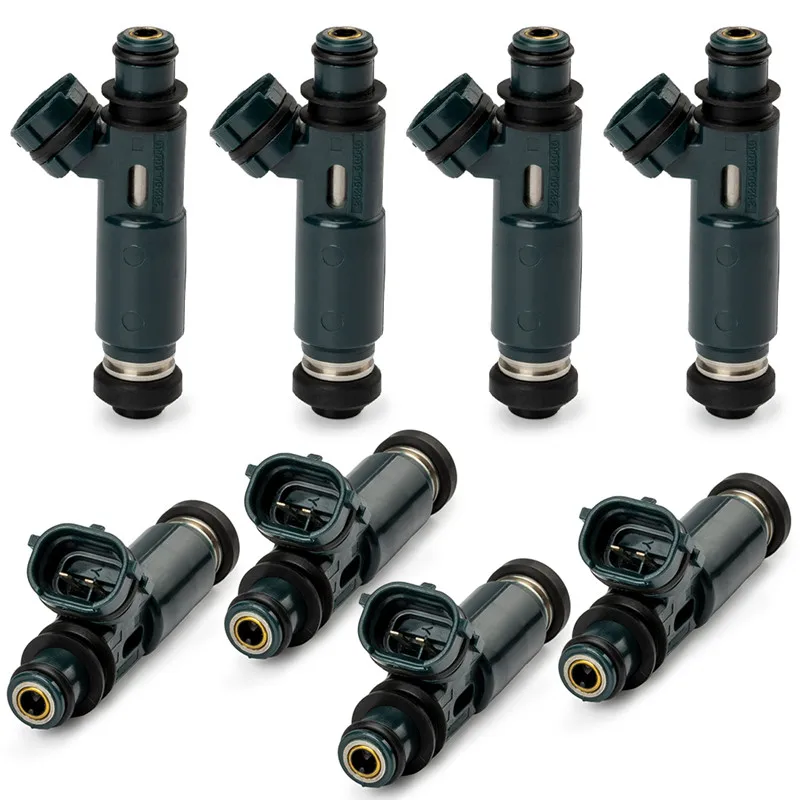 8 шт-23250-50040 842-12236 23250-0F010 Топливная форсунка для Toyota Land Cruiser/4runner/Sequoia/Tundra Lexus |