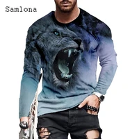 personality mens clothing long sleeve print t shirt 2022 new spring autumn casual tops pullovers men tees shirt plus size s 5xl