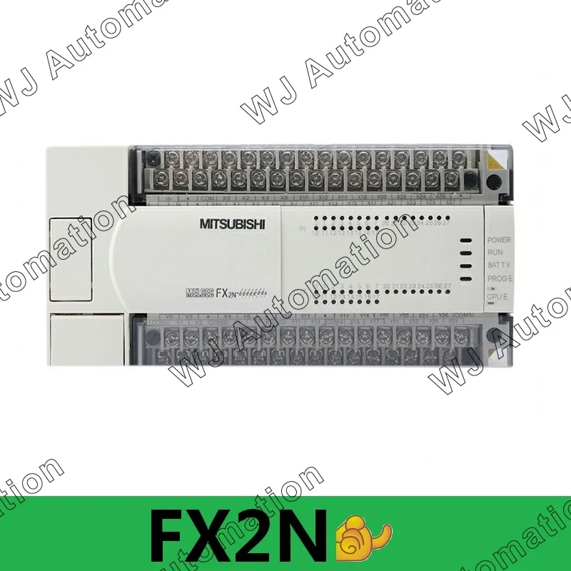 

FX2N-48MR-001 Mitsubishi PLC fx2n-48mr-001 100% Brand New Origina Input Points: 24, 24 Relay Output CPU Module