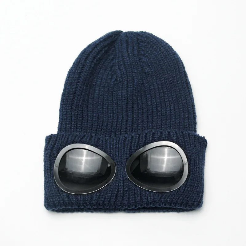 Крутая модная индивидуальная осенне-зимняя вязаная шапка спортивная хип-хоп