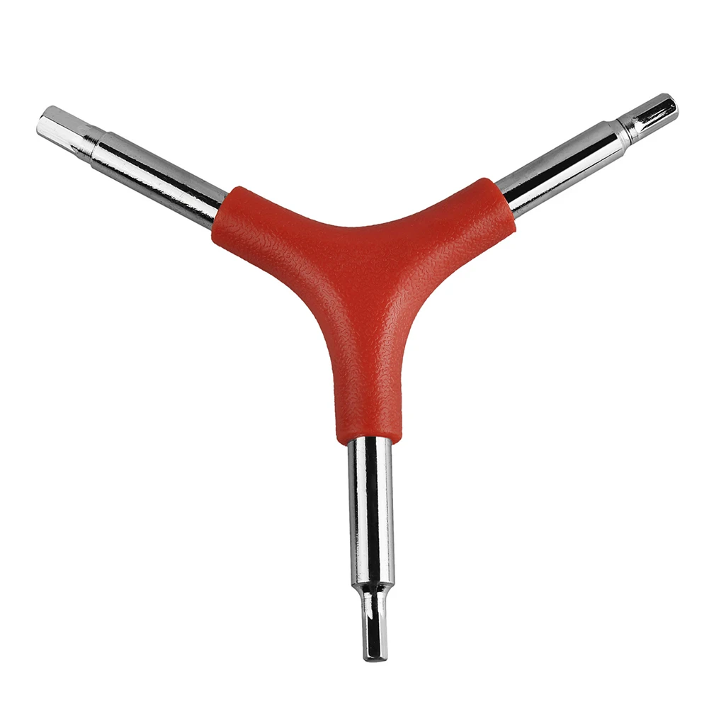 

Y-Shaped Hexagonal Wrench Bicycle 3 Way 4/5/6mm Spanner Bike Tools Hexagonal Service Repair Wrenches LA