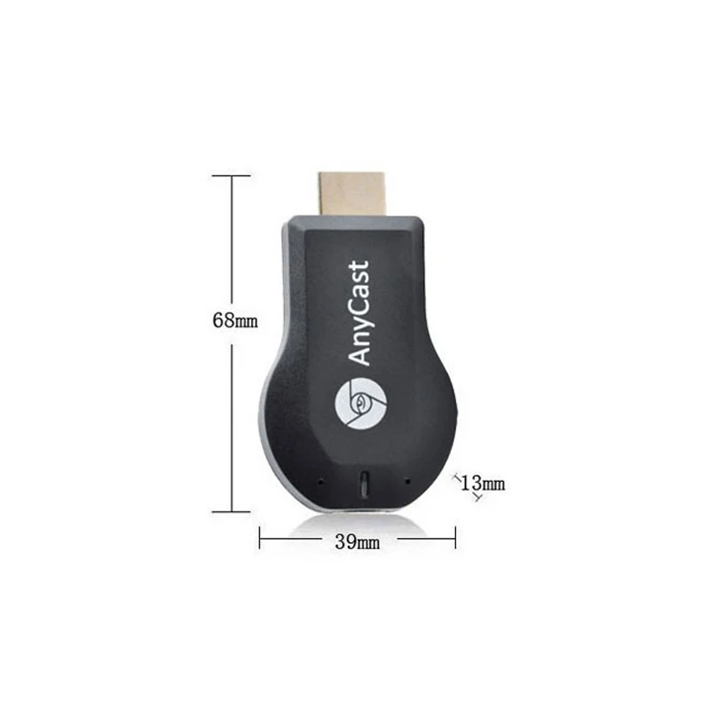 ТВ флешка с беспроводным WiFi дисплеем 1080P приемник ключ для AnyCast M2 M4 Plus Airplay HDMI DLNA