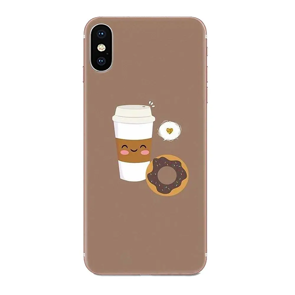 Мягкий корпус для мобильного телефона в первую очередь Кофе LG G2 G3 G4 G5 G6 G7 K4 K7 K8 K10 K12