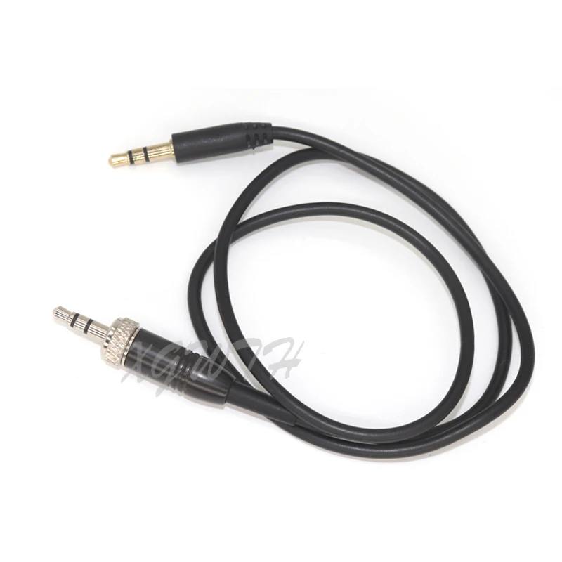 

Professional Cable Adapter 3.5mm Stereo Lockable for Sony Sennheiser Wireless Beltpack System to 3.5mm Standard Camera System