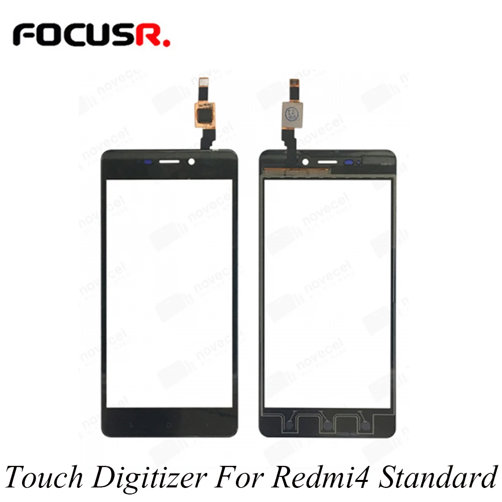 ЖК экран с сенсорным экраном дигитайзер замена внешнее стекло для Xiaomi Redmi 4