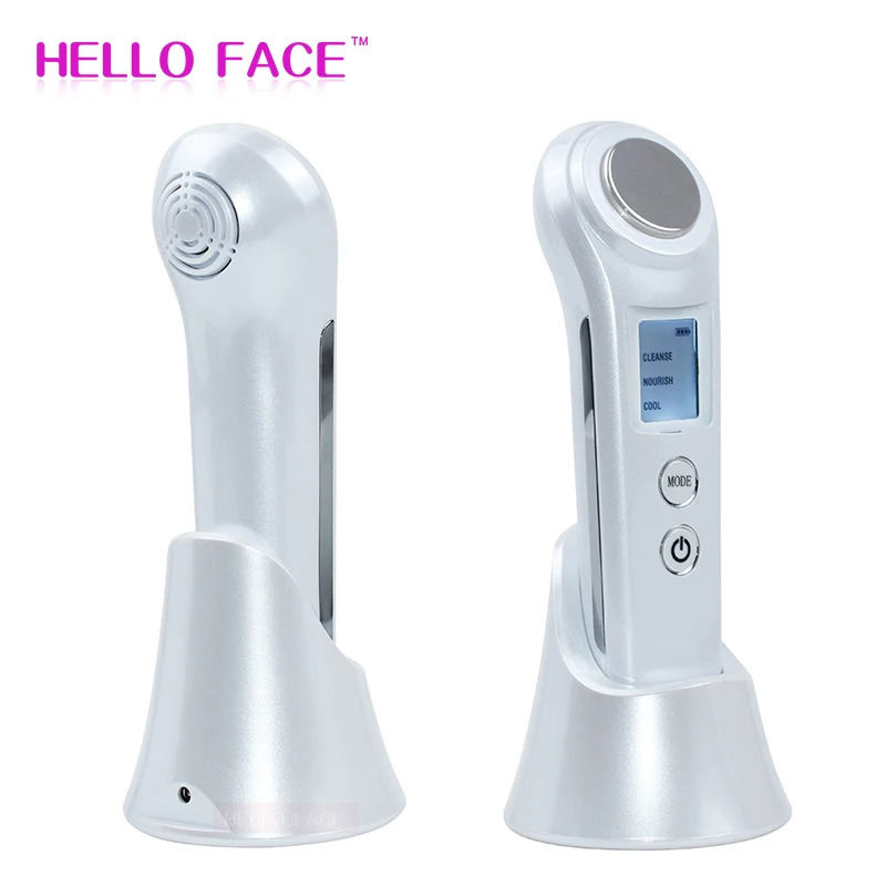 Электрический портативный массажер для лица вибрирующий лифтинга кожи