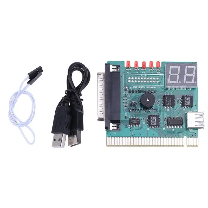 usb pci pc материнская плата диагно