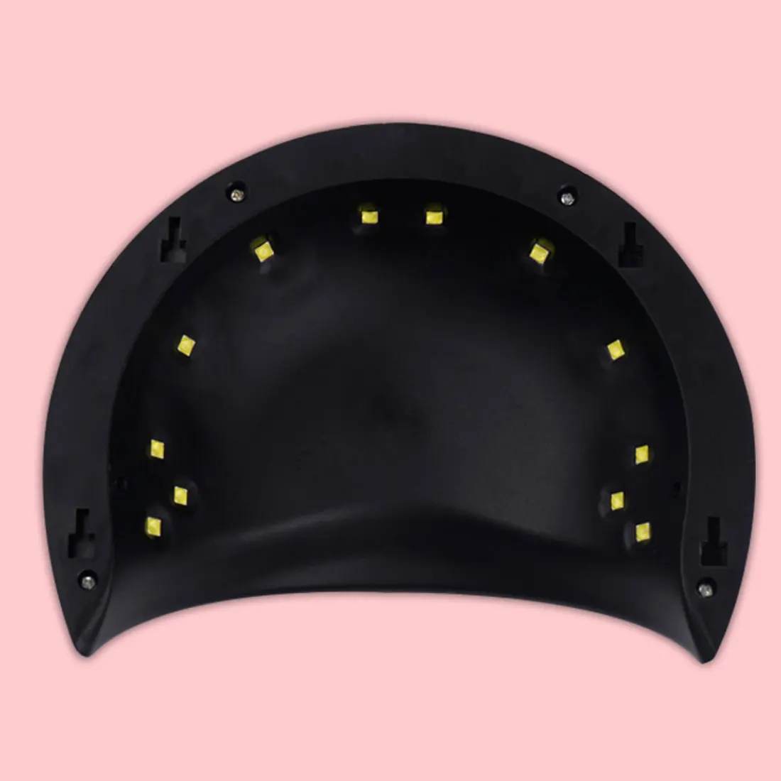 УФ-светодиодный Сушилка для ногтей с инфракрасным датчиком 36/6 Вт 30/60/99 сек 12/3 шт.