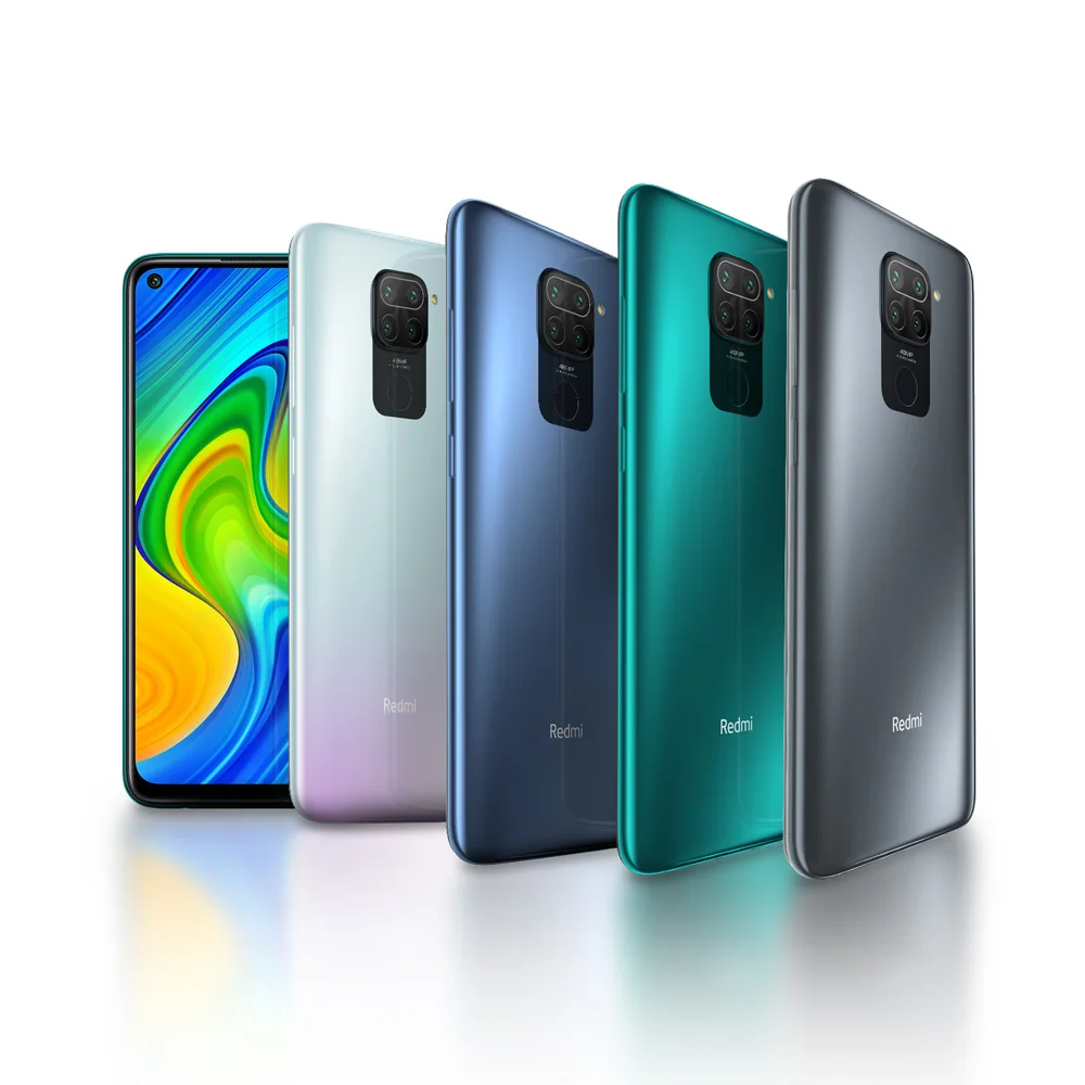 Redmi Note 9 глобальная версия 3 ГБ + 64 Гб Смартфон Xiaomi MTK Helio G85 Octa Core 48MP Quad камера заднего