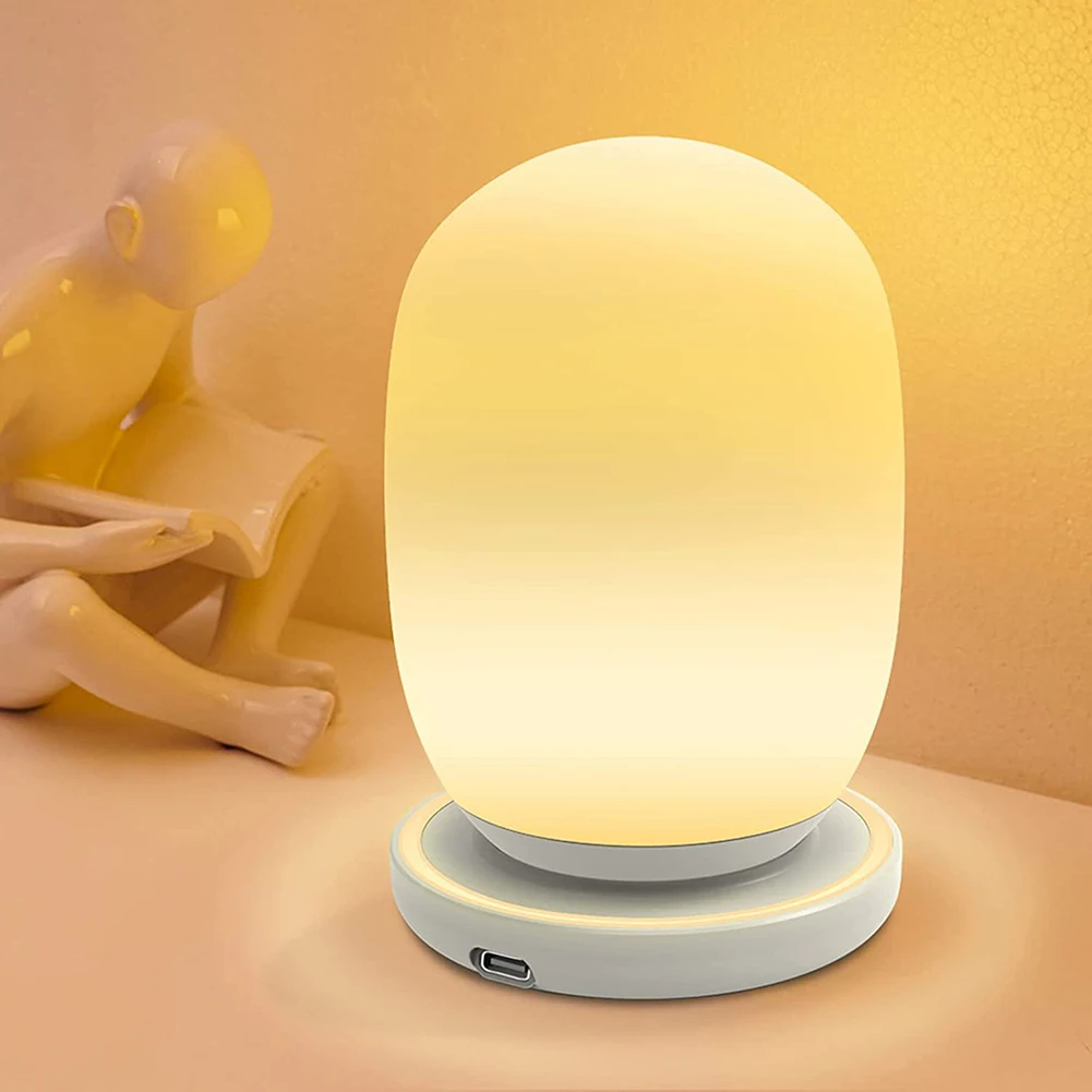 

Светодиодный ночсветильник с регулируемой яркостью, настольная лампа, прикроватное украшение для детской комнаты, офиса, светильник для до...