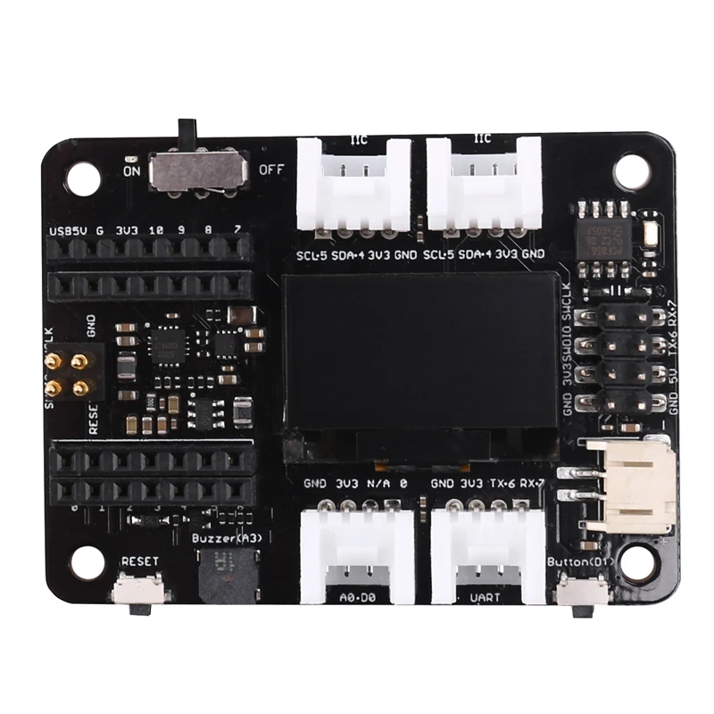 

Seeeduino XIAO Microcontroller Expansion Board Grove Shield for Arduino