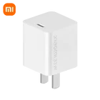 Зарядное устройство Xiaomi GaN с разъемом Type-C, 33 Вт, кабель для быстрой зарядки смартфонов xiaomi