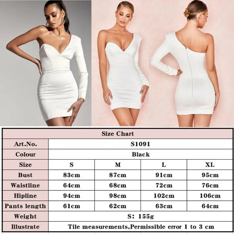 Женское осеннее повседневное шикарное одно плечо с глубоким v-образным вырезом