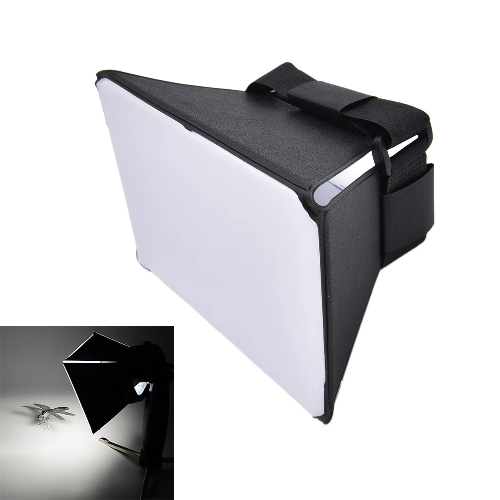 

Softbox Flash Diffuser Reflector For Most Kinds Of SLR Camera Speedlite Photography Studio Accessories