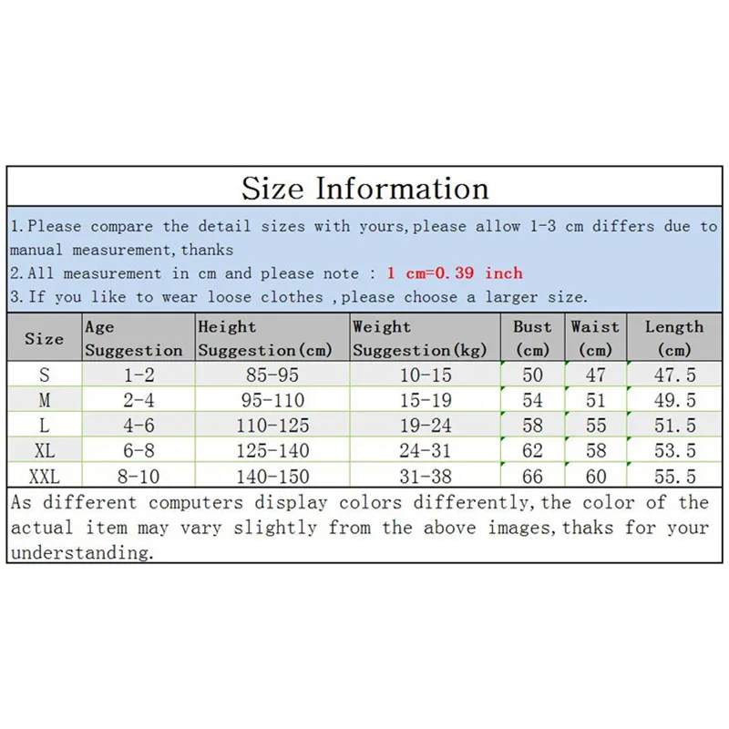 Купальник для девочек 1-10 лет детский слитный купальник с белым рисунком Арбузов