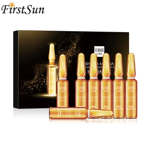 Сыворотка для лица с гиалуроновой кислотой Nicotinamide, Отбеливающая увлажняющая усадочная пор, против старения, укрепляющая уход за кожей