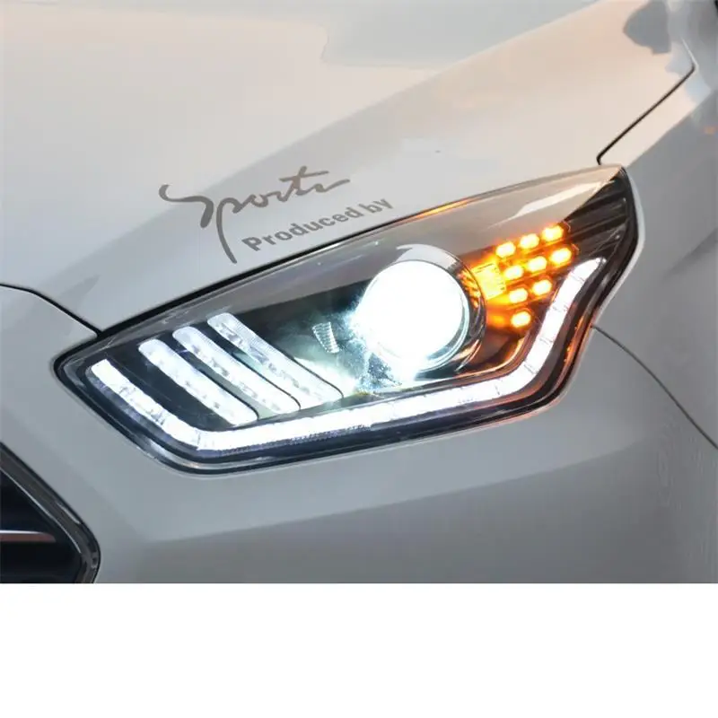 Аксессуары для указателя поворота фары Luces Para автозапчасти Automovil автомобильные Drl