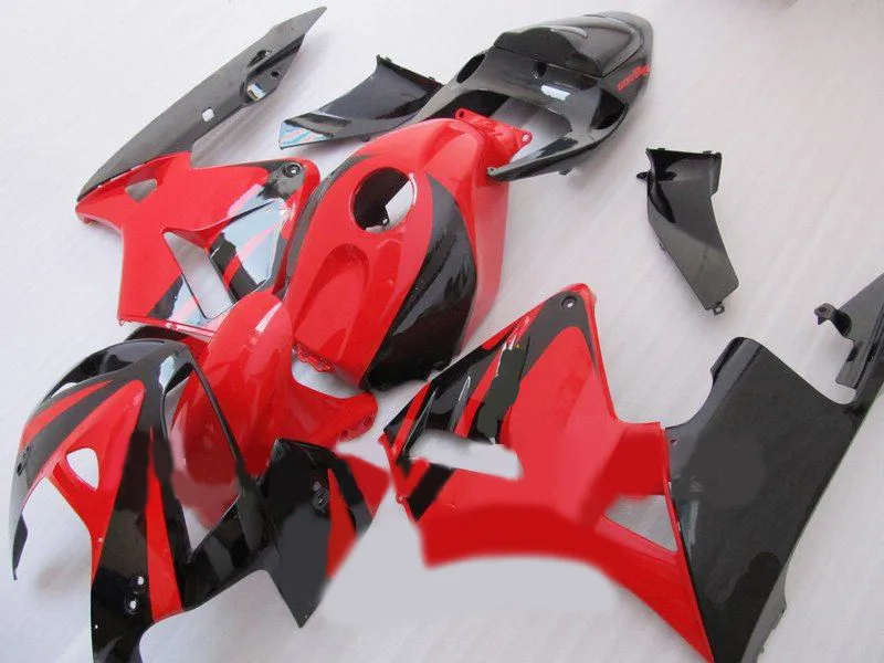 Комплект обтекателей для HONDA CBR600RR F5 05 06 CBR 600 RR 600RR CBR600 2005 2006 Красный Черный