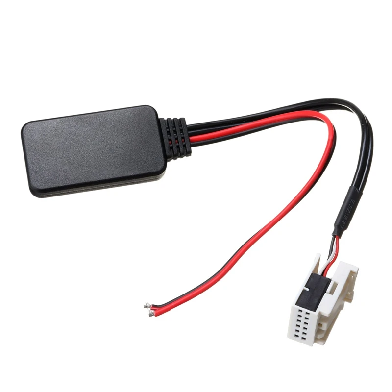 

12-Pin Module Board Wireless Bluetooth Stereo Music Adapter Receiver Aux Auxiliary o Cable For Mercedes-Benz W169 W245 W203