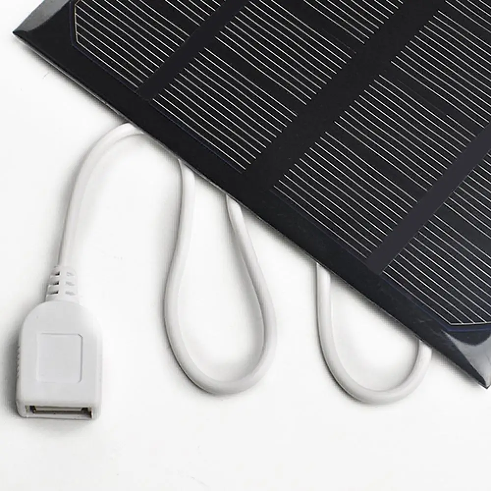 Внешний аккумулятор на солнечной батарее 6 В 3 Вт 600 мА | Электроника