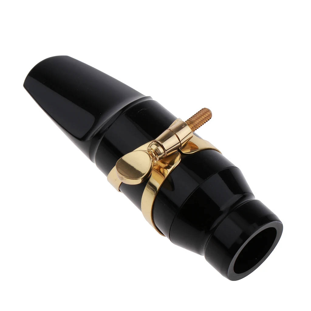 

Alto Sax Saxophone Mouthpiece comes with Ligature Reeds and Brush