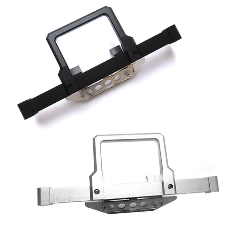 

Front Bumper with Door-Shaped Bar Protection Board for 1/12 MN D90 D91 D99S RC Car Parts Accessories