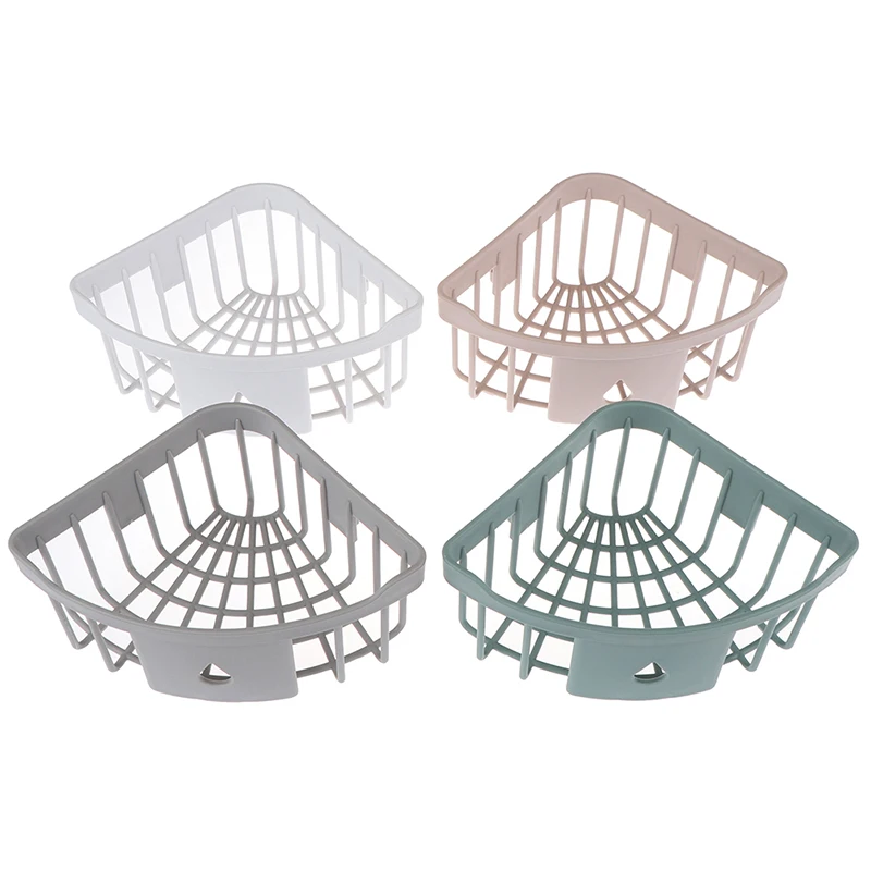 Бесследные треугольные полки для душевой кабины полка стойка шампуней корзина