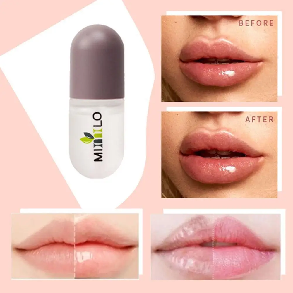 

1.5ml Lip Enhancement Liquid Moisturizing Lip Set Box Lines Plumping Tool Lip Up Make Lip Enhancer Care Reduce Lip Fine Lip V3X9