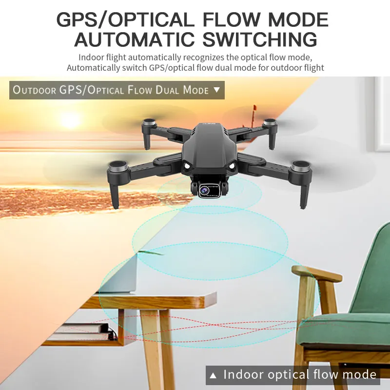 L900 Pro SE GPS Дрон 4K Профессиональный с камерой 5G WIFI мини FPV Бесщеточный двигатель RC