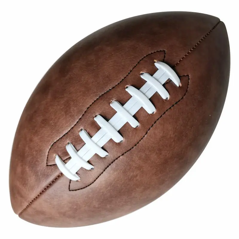

Competition Practice Squeeze Ball F9 Standard Size 3 American Football Non-slip PU Fabric Furnishings Adult Sports Training