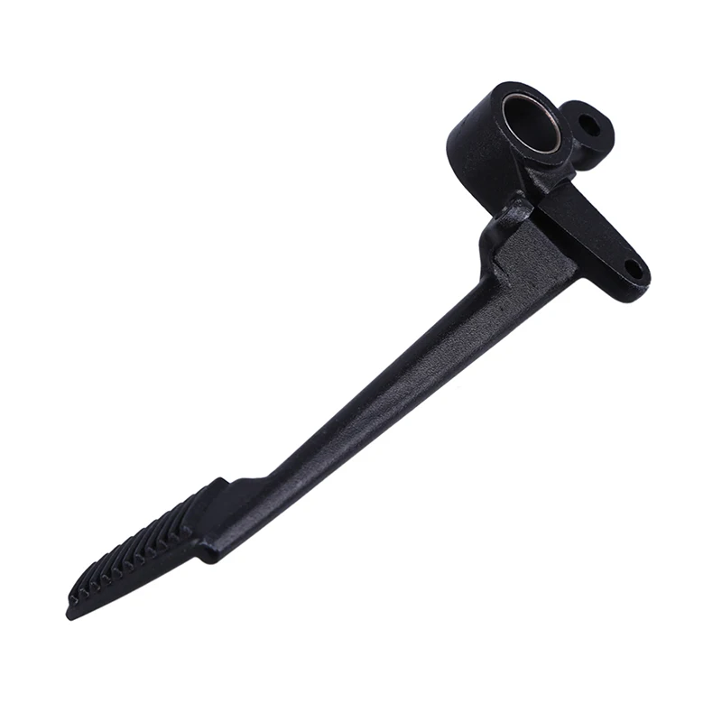 Новый черный серебристый алюминиевый мотоцикл складной задний тормоз ножная