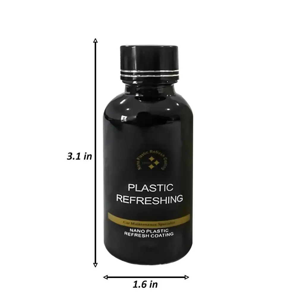 30 мл Пластик Запчасти при восстановлении протектора агент машины полироль для