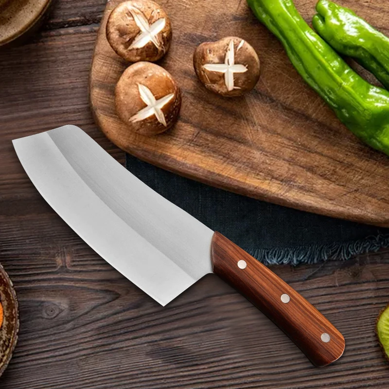 Нож мясника 6 5 дюйма кухонный нож из нержавеющей стали для нарезки мяса китайский