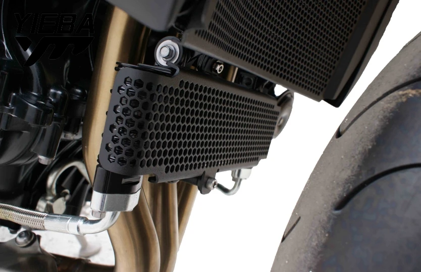 Набор мотоциклетных радиаторов защита решетка Нижняя масляный радиатор для Triumph