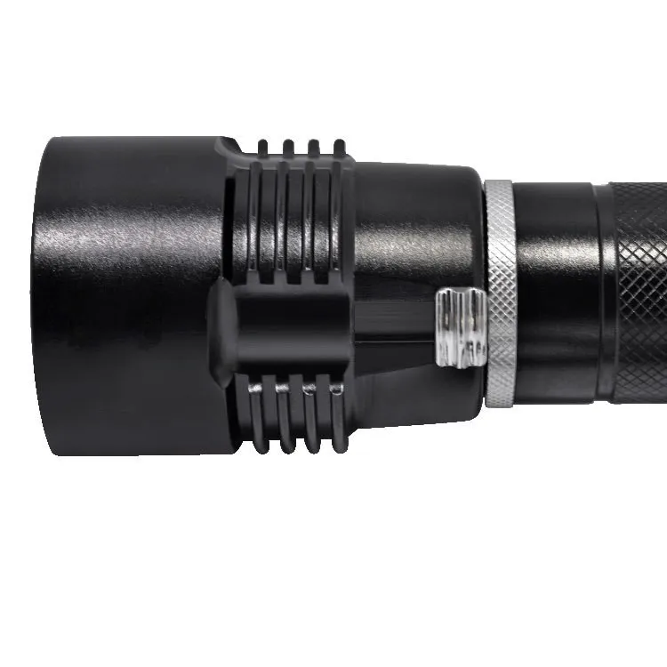 Фонарь для дайвинга DV 08 Professional 3 светодиосветодиодный Cree L2 4000 люмен 200 м 26650|torch