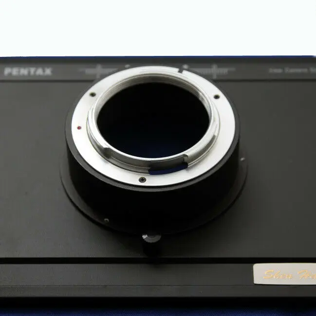 Задний адаптер для цифровой камеры Pentax для широкоформатной съемки цифрового изображения 4x5