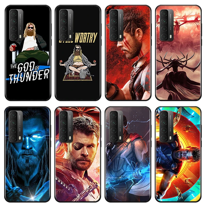 

Avengers Thor For Huawei Y9A Y9S Y9 Y8P Y8S Y7A Y7P Y7 Y6 Y6P Y6S Y5P Y5 Prime Pro 2019 2020 Soft Phone Case