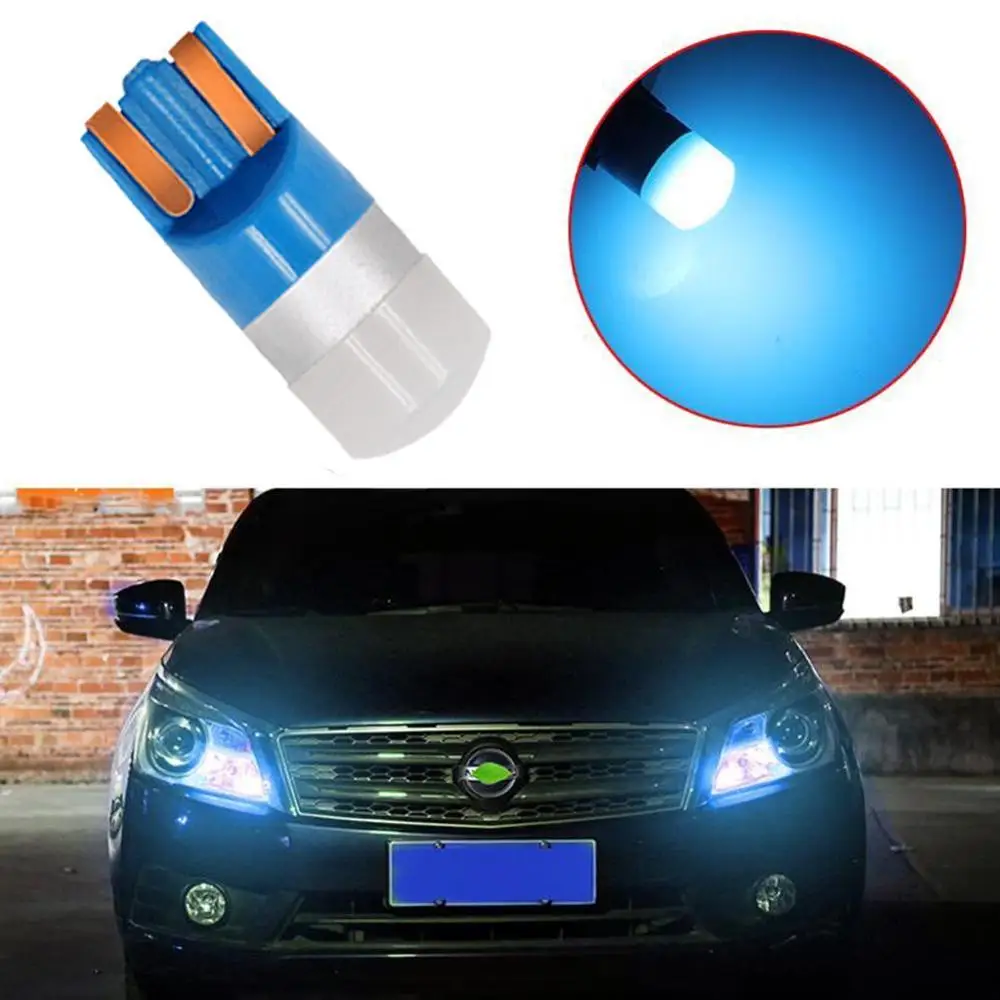 4 шт. 2019 3030 SMD 350LM T10 W5W светодиодный Габаритные фонари для автомобиля лампа чтения