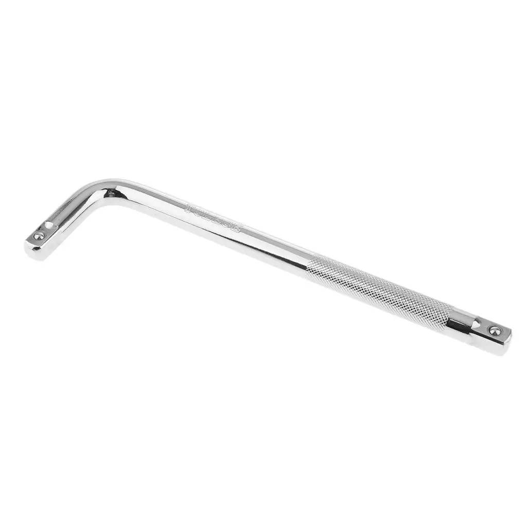 

Гаечный ключ из хромованадиевой стали, 1/2 дюйма, L-образная ручка, изогнутый стержень, удлинитель, торцевой ключ 8 дюймов