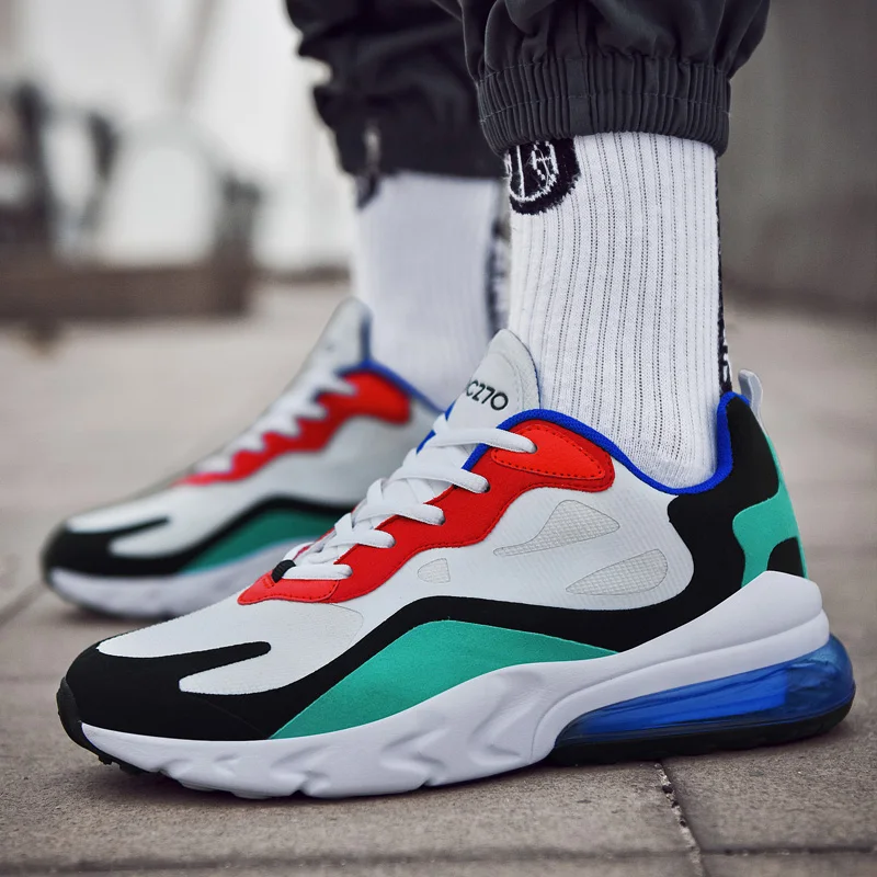 2019 Brand Men Running Shoes Breathable Women Trainer Sneakers Zapatillas Hombre Deportiva 270 Air Cushion Sport Cheap | Обувь