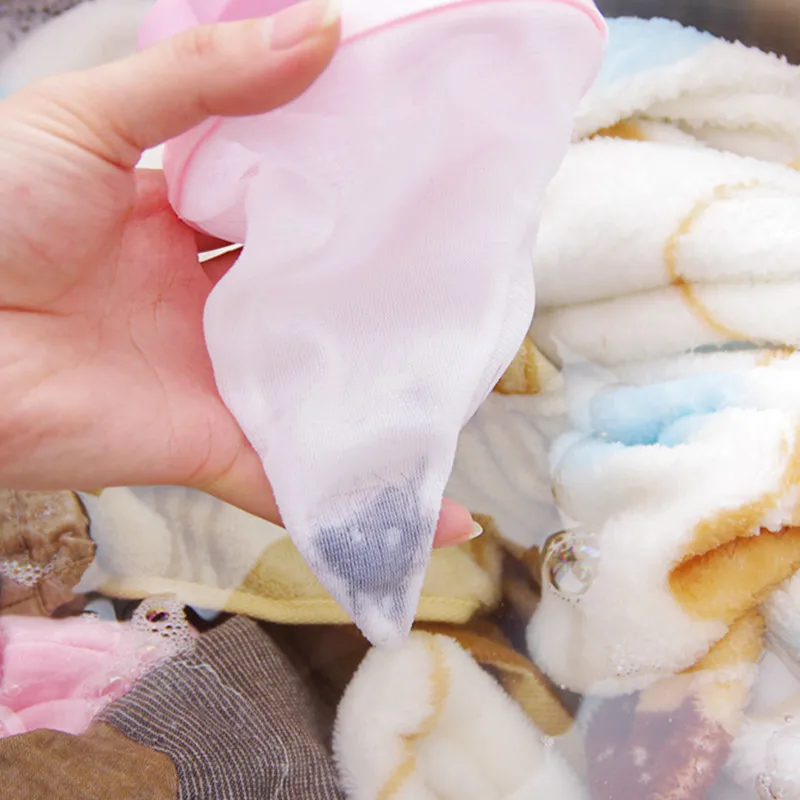 Сетчатый фильтр в форме сливы сумка для стирки плавающий стиль стиральная машина